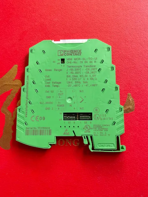 Phoenix Contact MINI MCR-TC-UI-NC / 2902851 Industrial Automation Component product photo 2