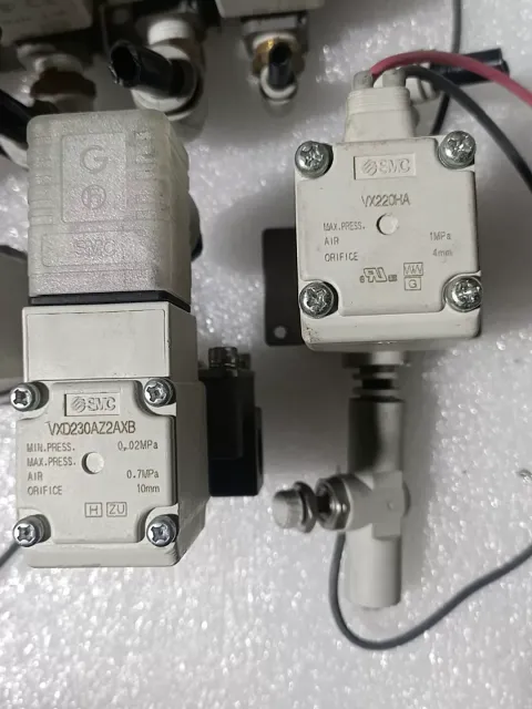 SMC VX210EAXNB Industrial Automation Component product photo 4