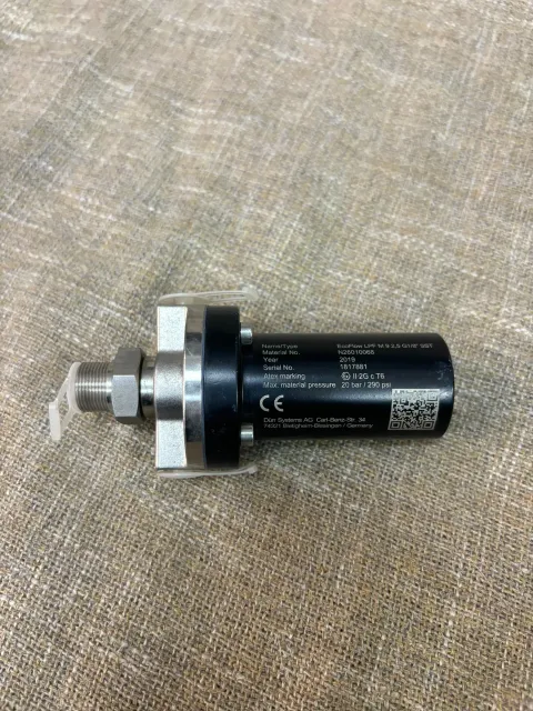 White Label N26010068 / EcoFlow LPF M 9 2,5 G1/8" SST Industrial Automation Component product photo 1