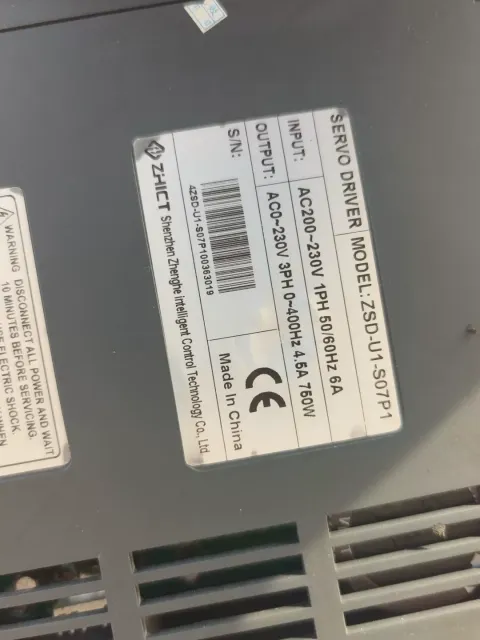 ZHICT / 正合 ZSD-U1-S07P1 Motor & Drive Component product photo 5