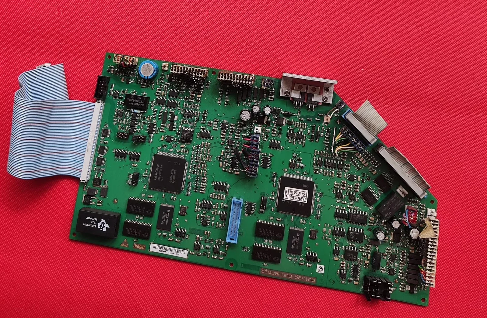 Dräger 8350471 Industrial Control Board product photo 1
