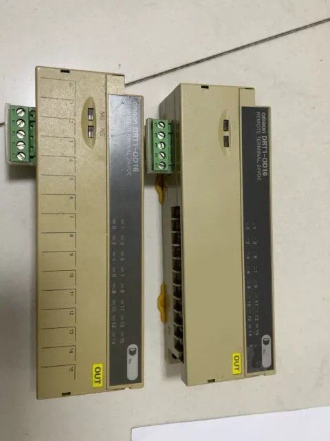 OMRON DRT1-OD16 Industrial Automation Component — product photo 8 of 8