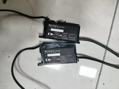 KEYENCE PG-610 Industrial Sensor — product photo 2 of 10