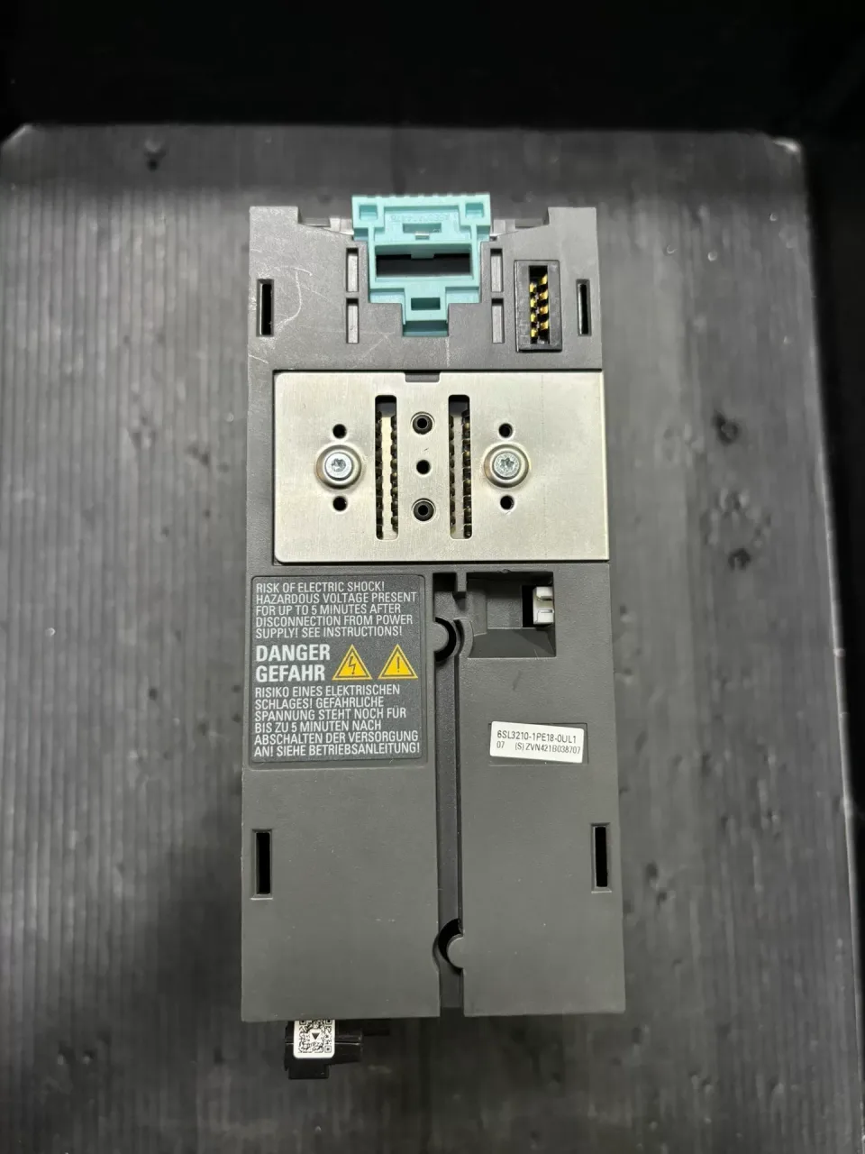 Unbranded Industrial 6SL3210-1PE18-0UL1 Power Electronics Module product photo 1