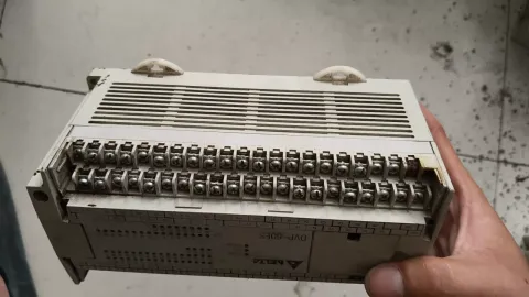 Delta DVP60ES00R2 PLC Module product photo 6