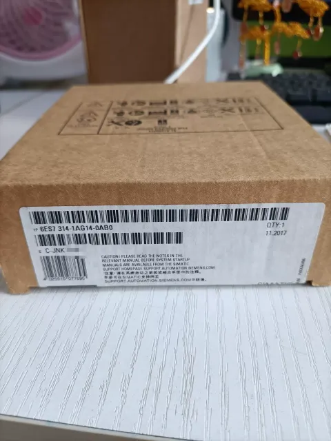 Siemens 6ES7 314-1AG14-0AB0 Industrial Automation Component — product photo 2 of 4