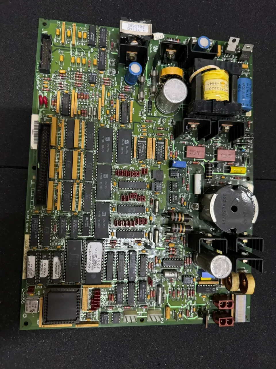 GE DS215TCEAG1BZZ01A Industrial Control Board product photo 1