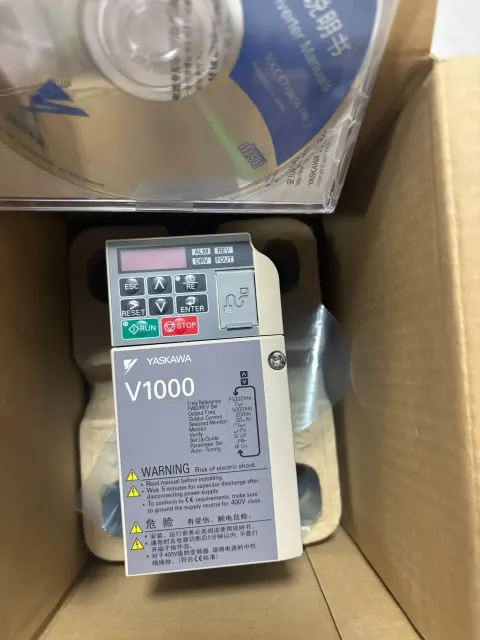 Yaskawa CIMR-VB2A0004BAA Motor & Drive Component product photo 2