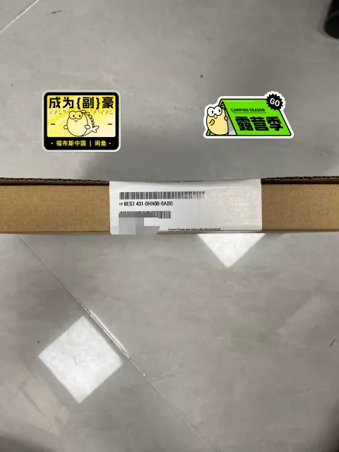 White Label 6ES7431-7QH00-0AB0 Industrial Automation Component product photo 1