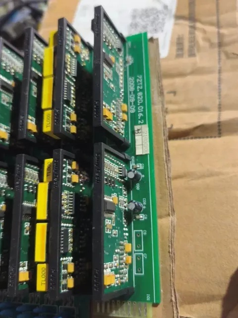 White Label 7ZTZ.820.016.2 + 7ZTZ.820.198 Industrial Control Board product photo 2