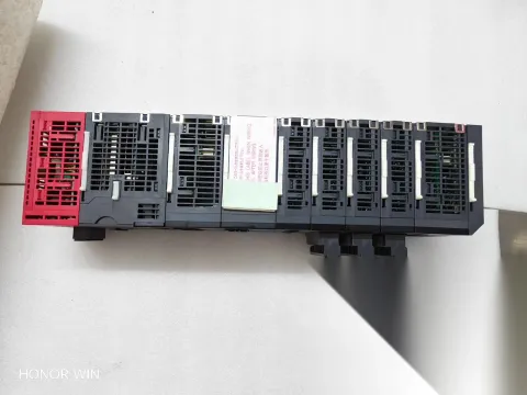 Mitsubishi Electric L61P-CM + L02CPU-CM + 2×LD75P4-CM + LX41C4-CM + 2×LY40NT5P-CM + LX40C6-CM + LD75P2-CM PLC Module product photo 4