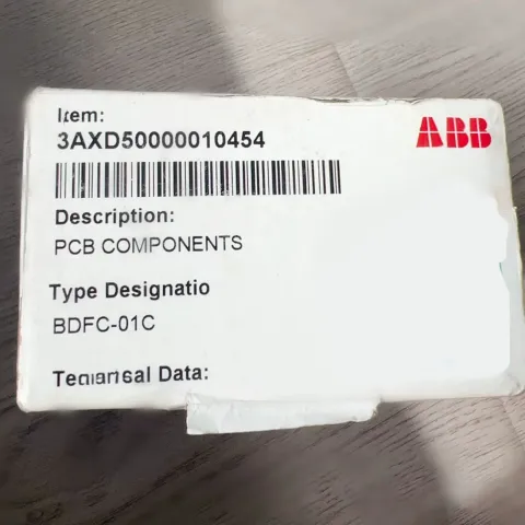 ABB 3AXD50000010454 Motor & Drive Component product photo 1