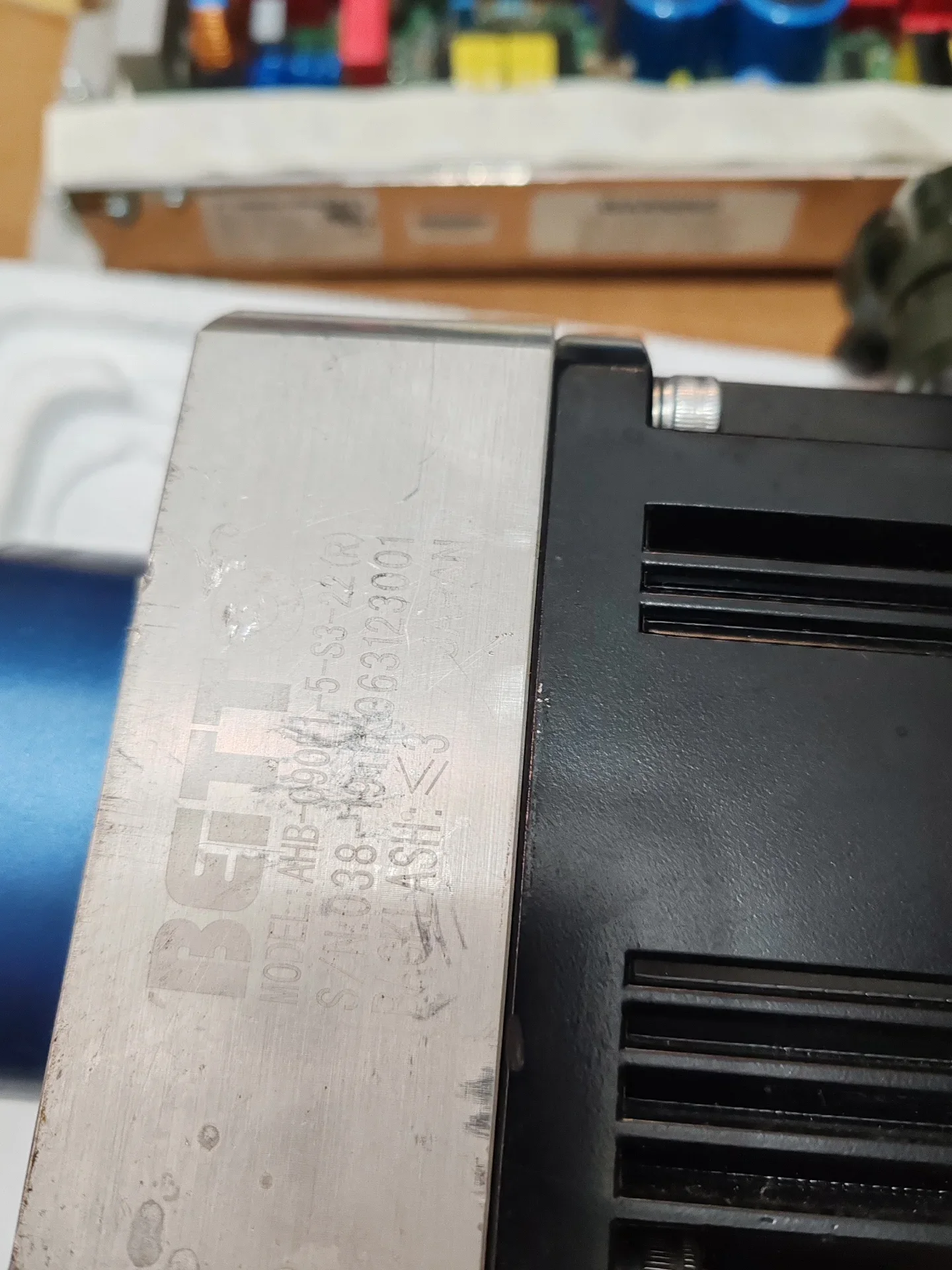 BETTO AHB-090F1-5-S3-22(R) Industrial Automation Component product photo 1