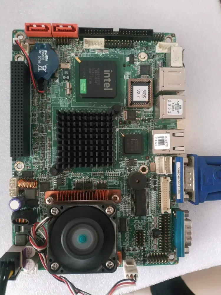 IEI NANO-8522G-R12 Industrial Control Board product photo 1