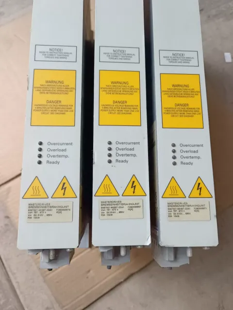 Siemens 6SE7021-6ES87-2DA1-Z Motor & Drive Component product photo 7