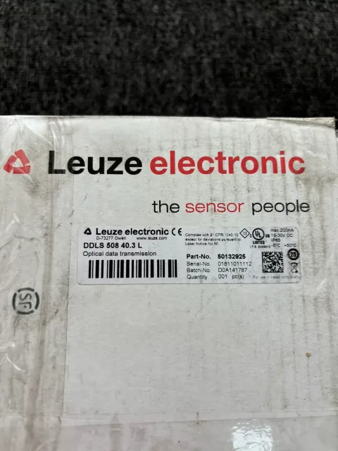 Leuze DDLS 508 40.3 L / 50132925 Industrial Sensor product photo 2