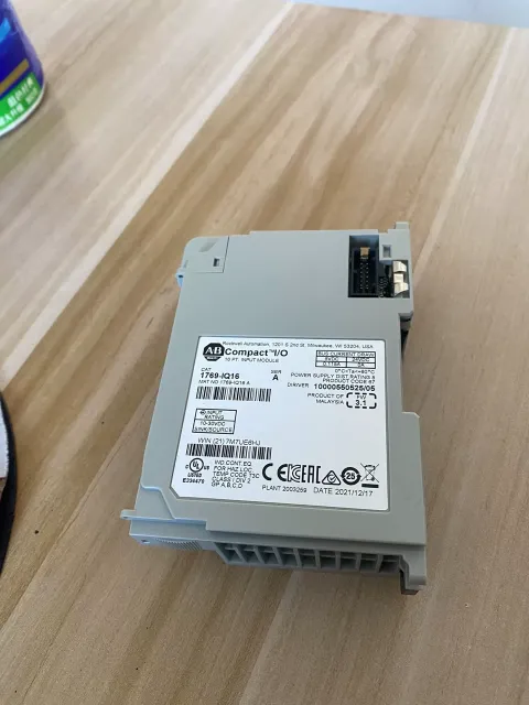 Allen-Bradley 1769-IQ16 I/O Module product photo 1