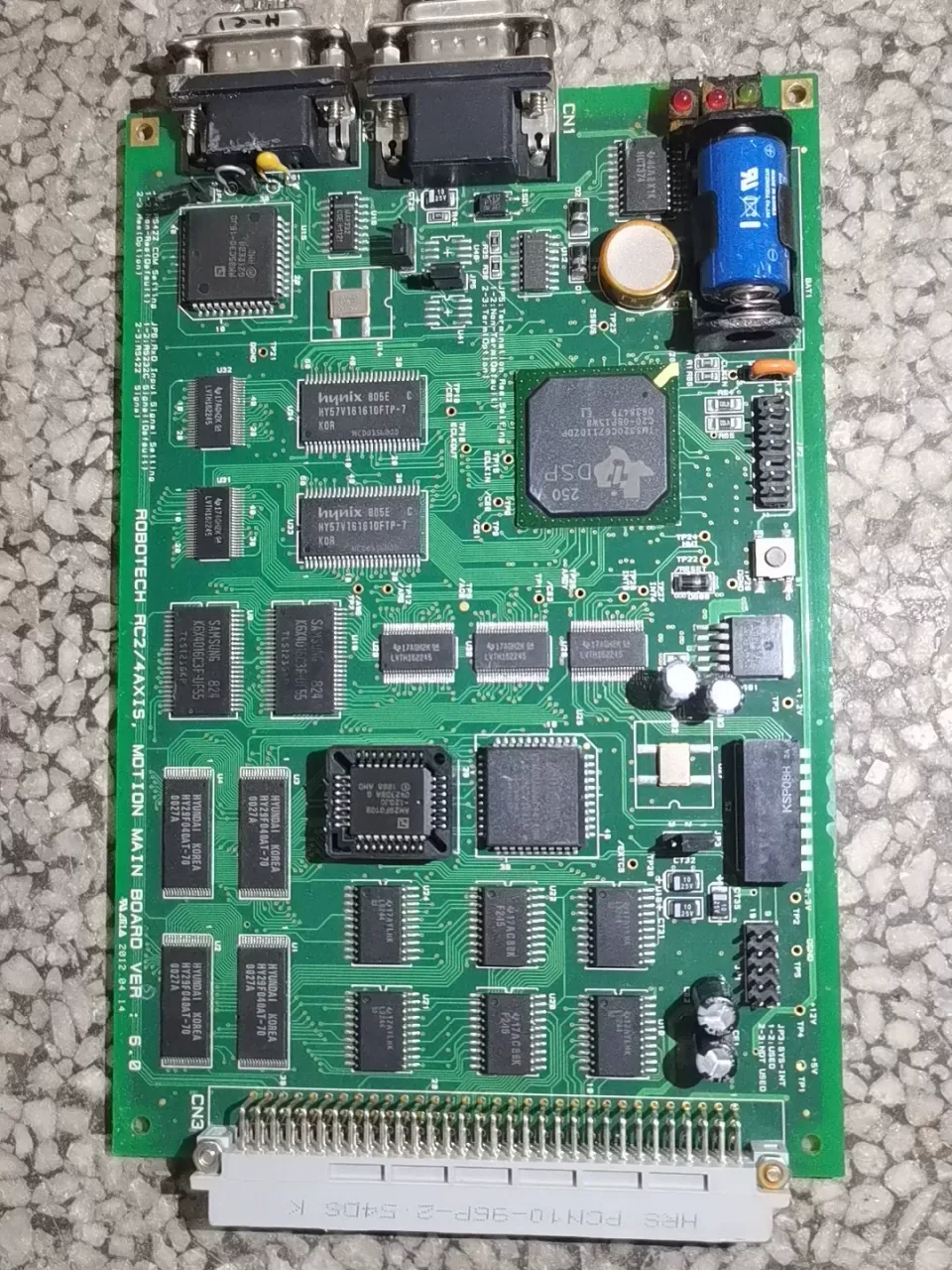 ROBOTECH RC2/4AXIS MOTION MAIN BOARD VER 6.0 Industrial Automation Component product photo 1