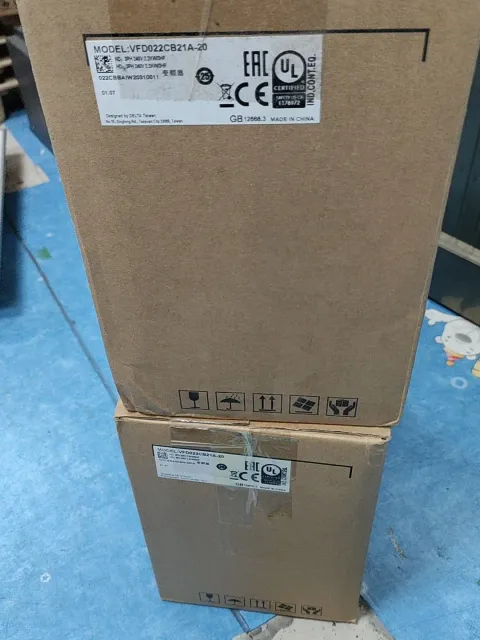 Delta VFD022CB21A-20 Power Electronics Module product photo 1