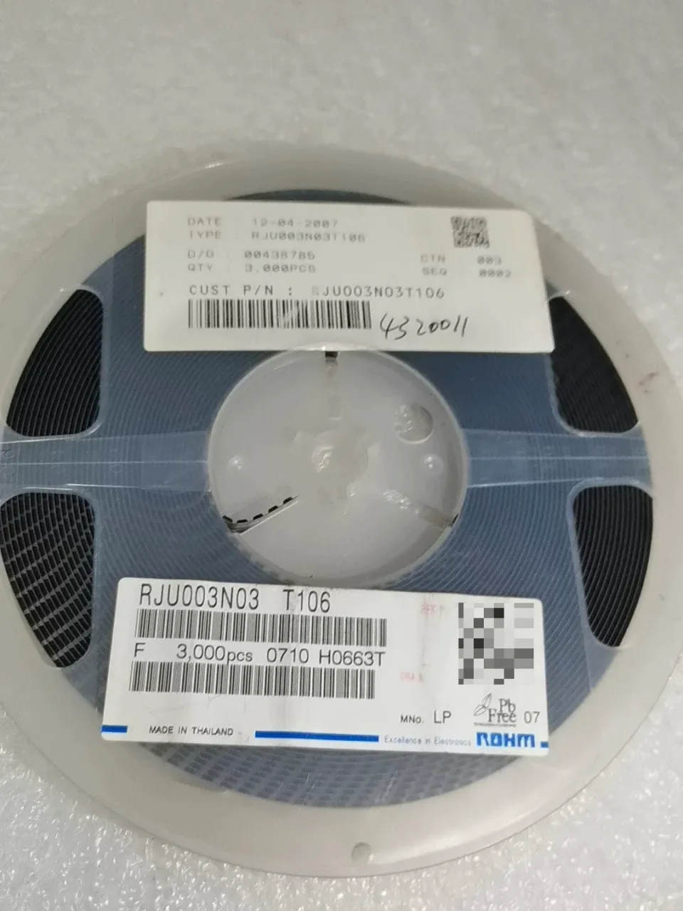 ROHM RJU003N03T106 Power Electronics Module product photo 1
