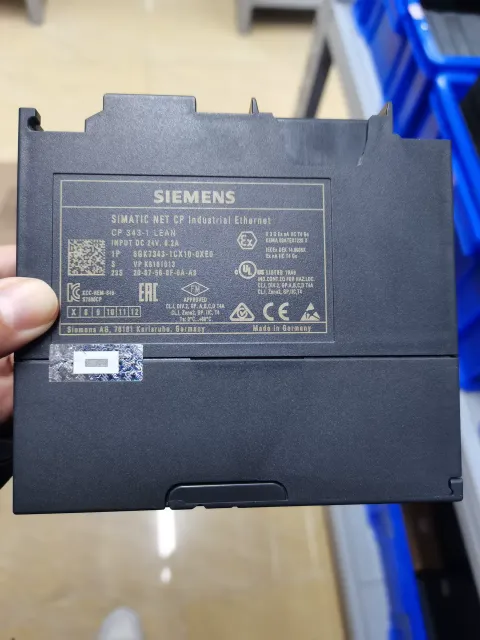 Siemens 6GK7343-1CX10-0XE0 Industrial Automation Component — product photo 7 of 9