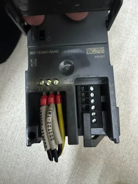 Siemens 6ES7 307-1EA01-0AA0 Power Electronics Module — product photo 14 of 19