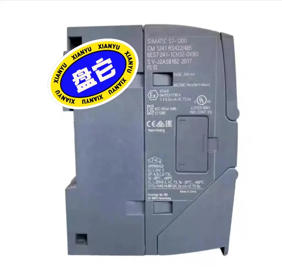 Siemens 6ES7241-1CH32-0XB0 Industrial Automation Component — product photo 1 of 9