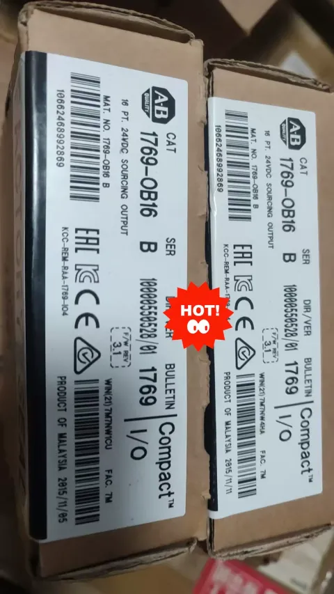 Allen-Bradley 1769-OB16 I/O Module product photo 1