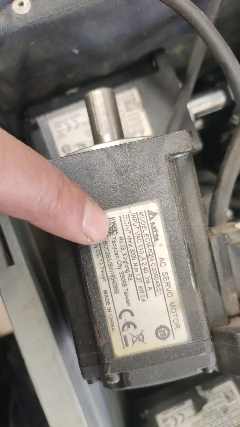 Delta ECM-B3M-C20604RS1 Motor & Drive Component product photo 2