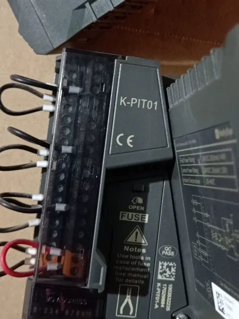 HollySys / 和利时 K-PI01-A 1.0 + K-PIT01 Industrial Automation Component product photo 8