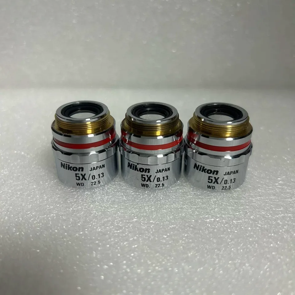 Nikon CF Plan 5X/0.13 WD22.5 Industrial Automation Component product photo 1