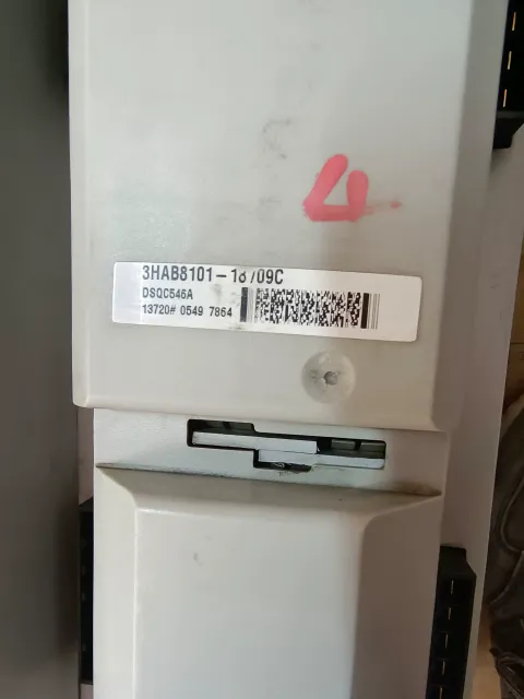ABB / InMotion 3HAB8101-18/09A / 3HAB8101-19/07E / 3HAB8101-19/07A / 3HAB8101-19/07B / 3HAB8101-16/09C / 3HAB8101-13/07B Motor & Drive Component product photo 8