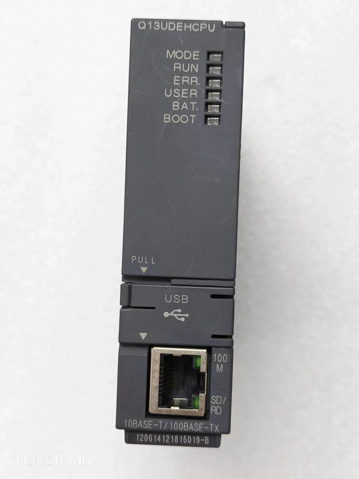 Mitsubishi Electric Q13UDEHCPU Industrial Automation Component — product photo 1 of 21