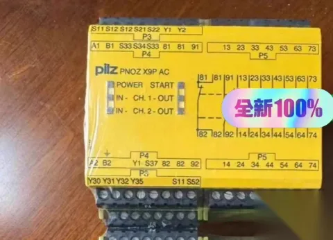Pilz PNOZ X9P AC Industrial Relay product photo 1