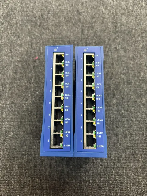 HIRSCHMANN SPIDER II 8TX Industrial Automation Component product photo 1