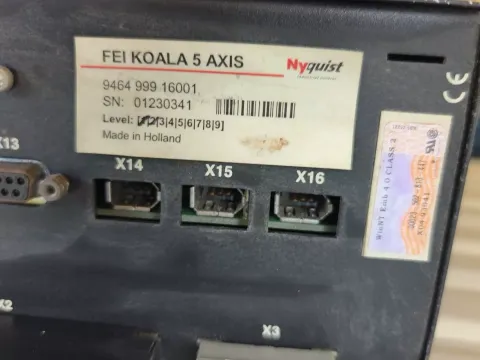 White Label FEI KOALA 5 AXIS / 9464 999 16001 Industrial Control Board product photo 3