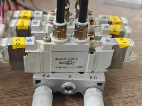 SMC SY5220-5LZD-01 Industrial Automation Component product photo 5