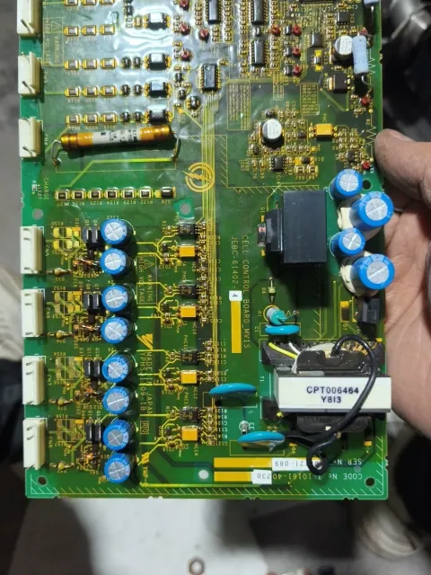 Yaskawa / 安川 JEBC-61402-4 Industrial Control Board product photo 3