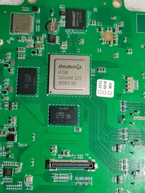 White Label AMS-R20-B-MAIN-PCB-01-V1.0 Industrial Control Board product photo 4