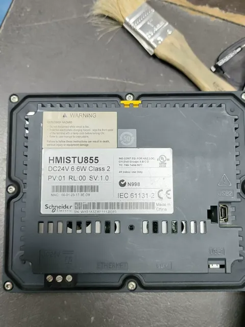 Schneider Electric HMISTU855 Industrial Automation Component product photo 3