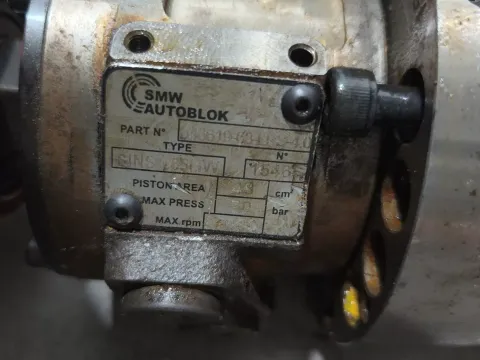 SMW AUTOBLOK 8142-GLKS-HD / 044972 Industrial Automation Component product photo 3