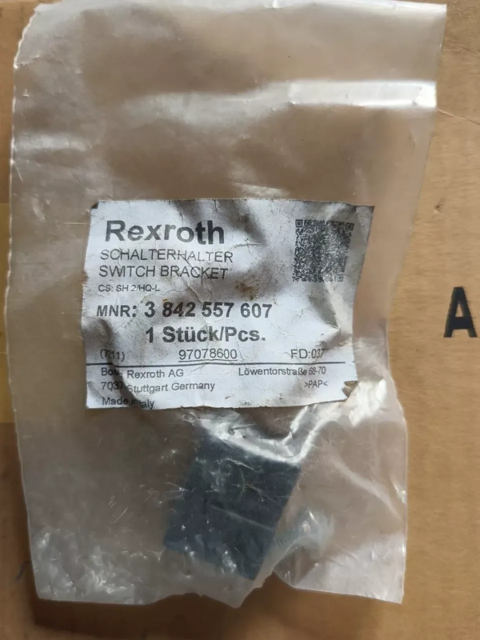 Bosch Rexroth 3842557607 Industrial Sensor product photo 1