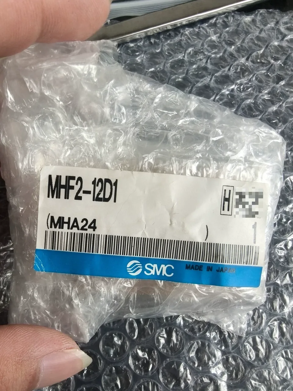 SMC MHF2-12D1 Industrial Automation Component product photo 1