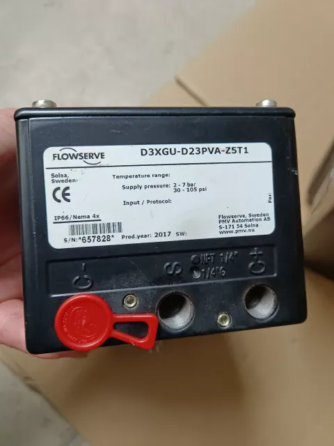 Flowserve D3XGU-D23PVA-Z5T1 Industrial Automation Component product photo 2