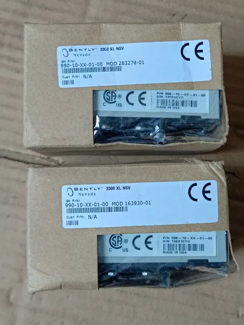 Bently Nevada 990-10-XX-01-00 / MOD 163930-01 / MOD 283278-01 Industrial Automation Component product photo 1