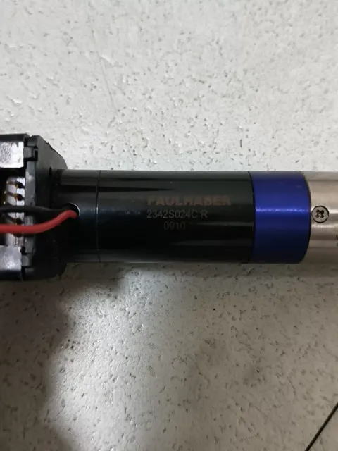 FAULHABER 2342.G0225 / 2342S024CR / 23/1 66:1 / HEDS-5540-I02 Motor & Drive Component product photo 5