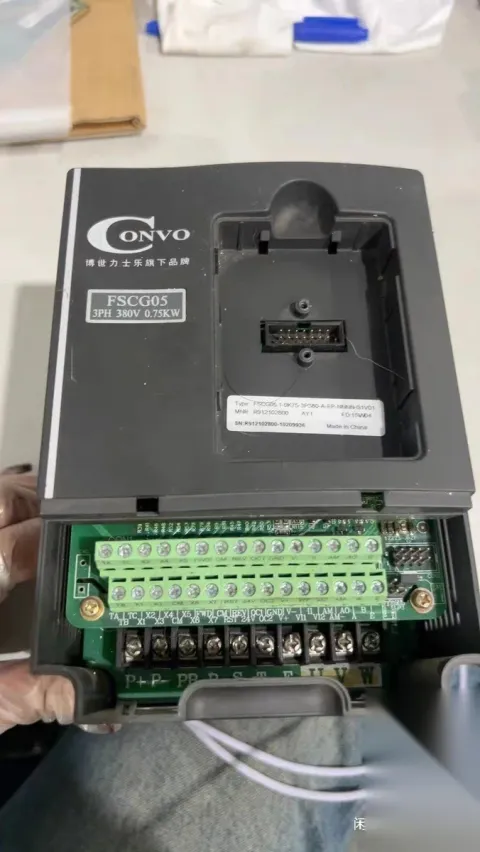 CONVO FSCG05.1-0K75-3P380-A-EP-NNNN-01V01 Motor & Drive Component product photo 1