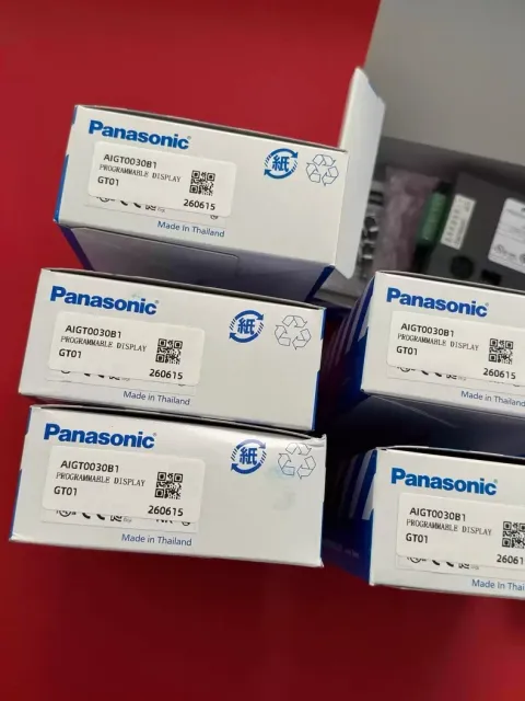 Panasonic AIGT0030B1 / GT01 PLC Module product photo 2