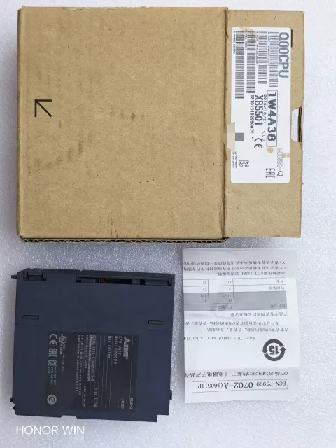 Mitsubishi Electric Q00CPU PLC Module product photo 3