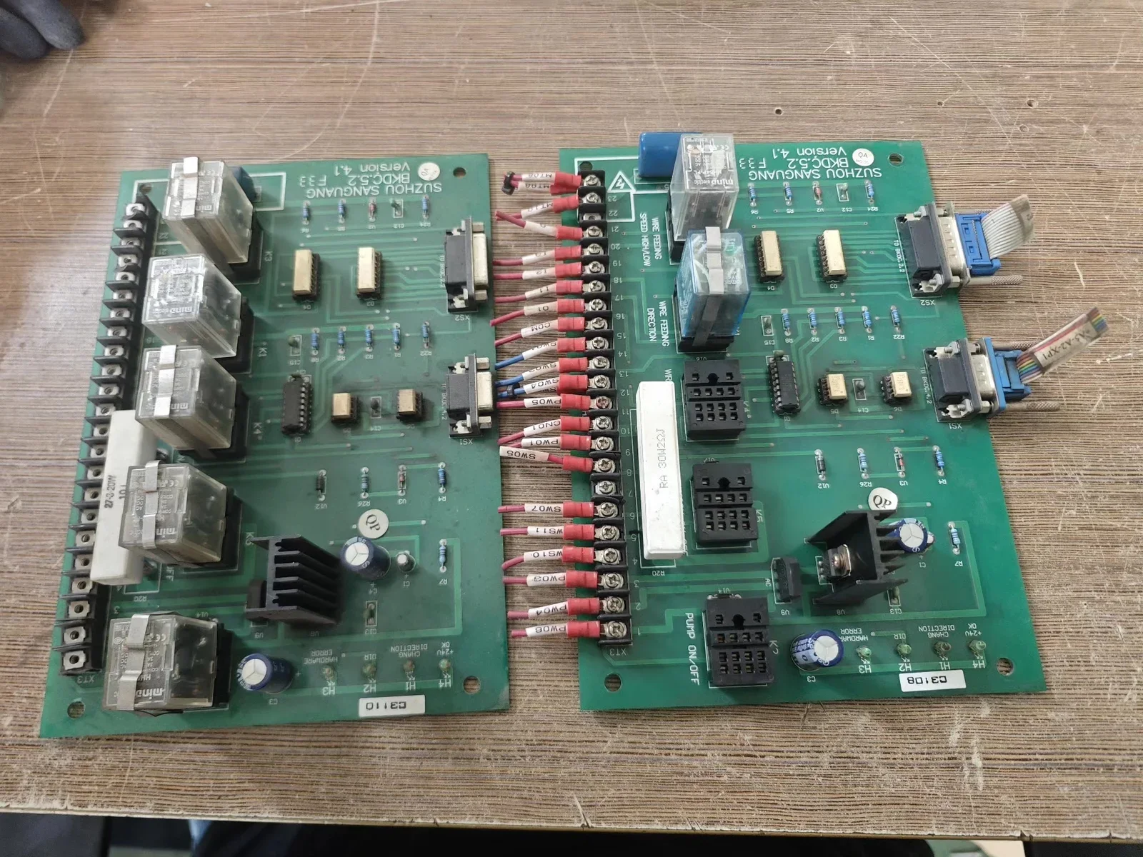 SUZHOU SANGUANG / 苏州三光 BKDC.5.2 F33 Version 4.1 Industrial Control Board product photo 1